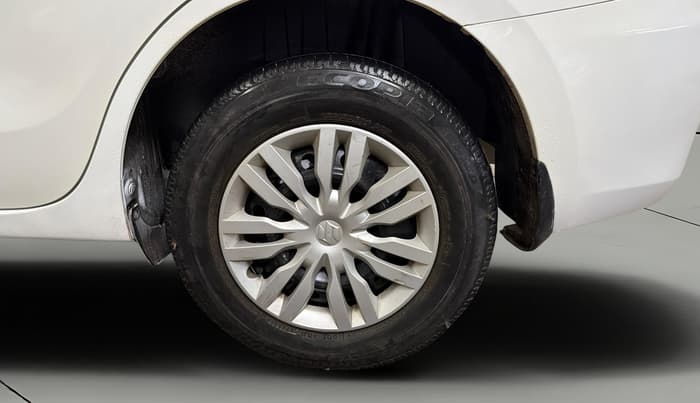 2017 Maruti Dzire VXI, Petrol, Manual, 55,299 km, Left Rear Wheel
