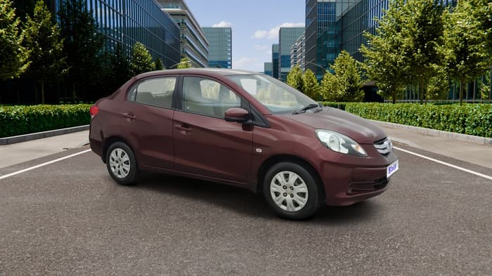 2015 Honda Amaze 1.2L I-VTEC S, Petrol, Manual, 60,442 km, Right Front Diagonal