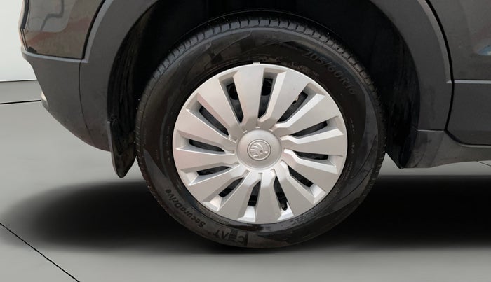 2023 Skoda KUSHAQ Active plus 1.0 TSI , Petrol, Manual, 16,254 km, Right Rear Wheel