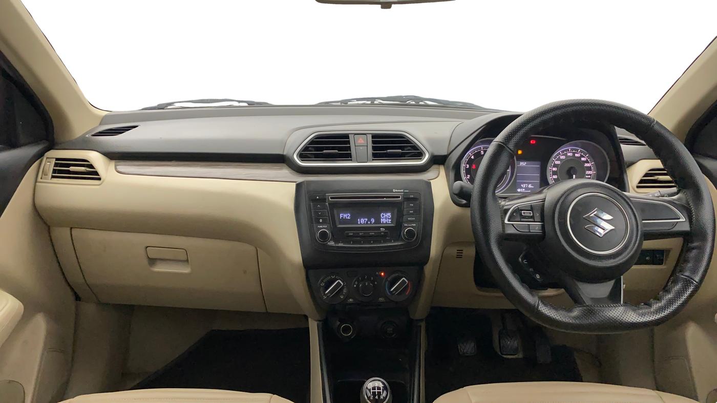 2020 Maruti Dzire VXI, Petrol, Manual, 43,698 km, Dashboard