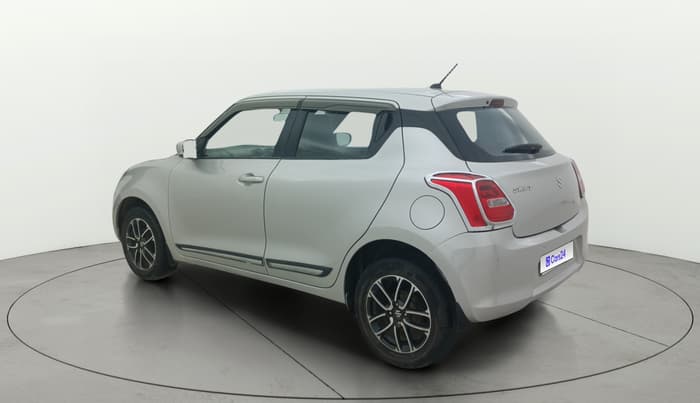 2018 Maruti Swift ZXI PLUS, Petrol, Manual, 58,592 km, Left Back Diagonal