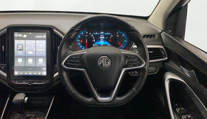 2019 MG HECTOR SHARP 1.5 DCT PETROL, Petrol, Automatic, 90,415 km, Steering Wheel Close Up