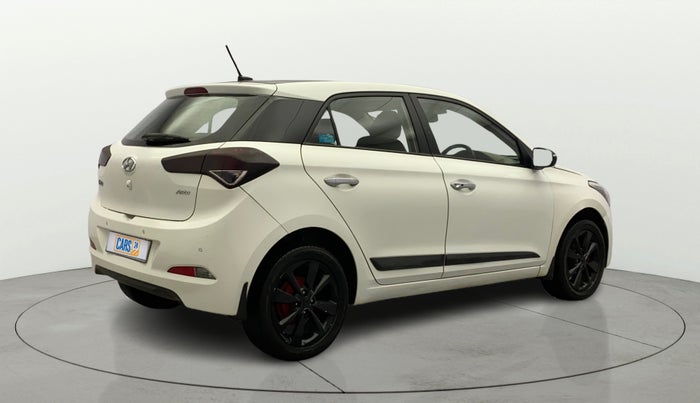 2017 Hyundai Elite i20 ASTA 1.2 (O), Petrol, Manual, 52,163 km, Right Back Diagonal