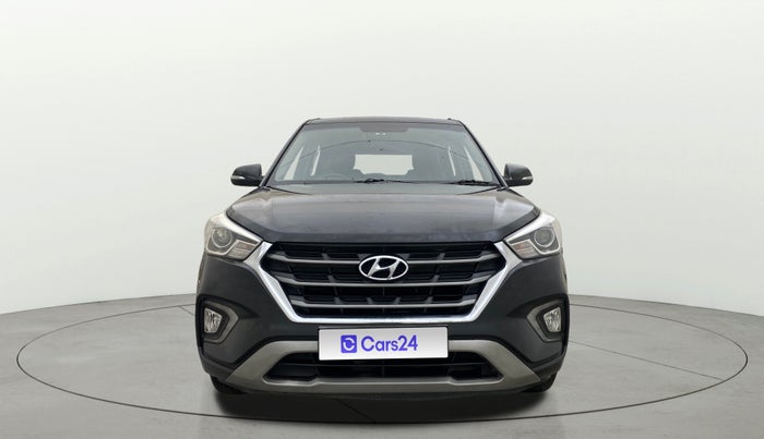 2018 Hyundai Creta SX AT 1.6 PETROL, Petrol, Automatic, 75,361 km, Front