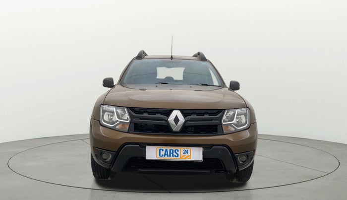 2017 Renault Duster RXS CVT, Petrol, Automatic, 46,155 km, Front