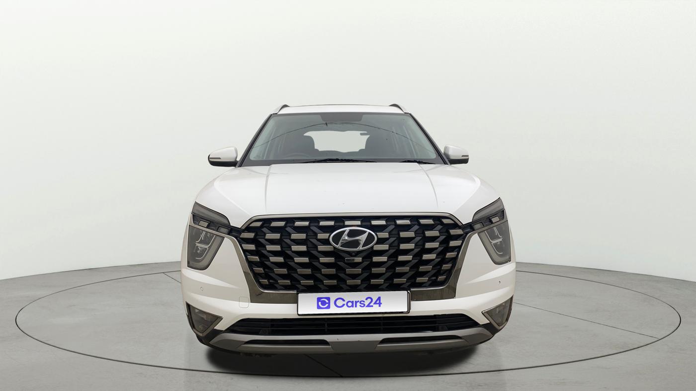 2021 Hyundai ALCAZAR 1.5 SIGNATURE MT 6STR, Diesel, Manual, 1,39,078 km, Front