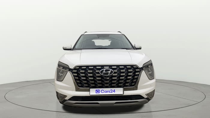 2021 Hyundai ALCAZAR 1.5 SIGNATURE MT 6STR, Diesel, Manual, 1,39,078 km, Front