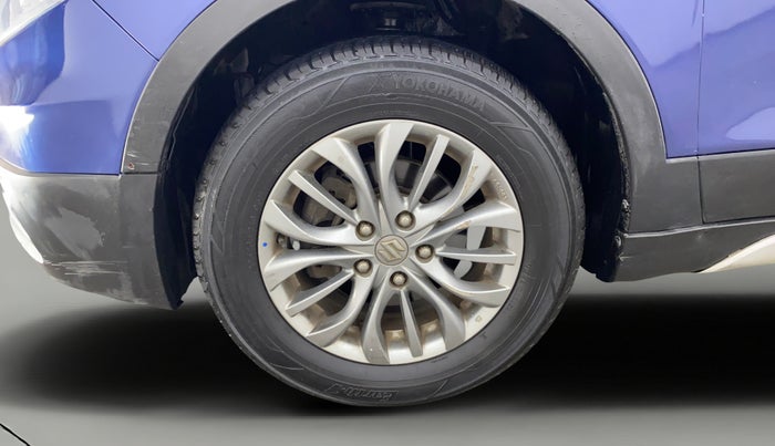 2017 Maruti S Cross ZETA 1.3, Diesel, Manual, 80,301 km, Left Front Wheel