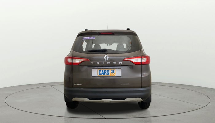 2023 Renault TRIBER RXZ AMT, Petrol, Automatic, 16,654 km, Back/Rear