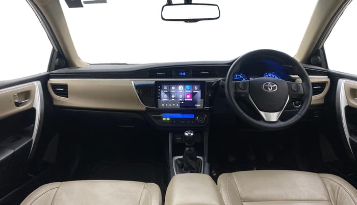 2015 Toyota Corolla Altis G PETROL, Petrol, Manual, 75,370 km, Dashboard