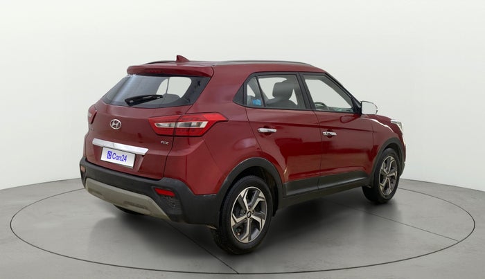 2019 Hyundai Creta SX (O) 1.6 PETROL, Petrol, Manual, 45,737 km, Right Back Diagonal