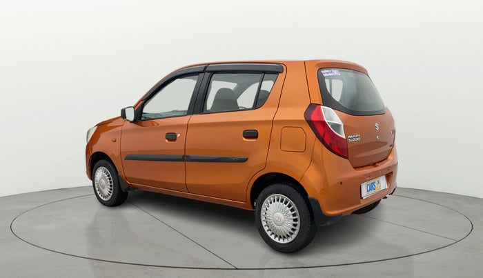 2015 Maruti Alto K10 VXI AMT, Petrol, Automatic, 25,874 km, Left Back Diagonal
