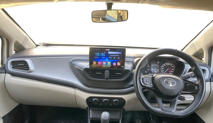 2022 Tata ALTROZ XE PETROL, Petrol, Manual, 18,858 km, Dashboard