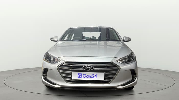 2017 Hyundai New Elantra 1.6 SX (O) AT DIESEL, Diesel, Automatic, 86,065 km, Front