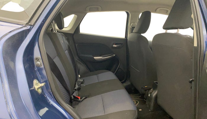 2021 Maruti Baleno DELTA PETROL 1.2, Petrol, Manual, 32,424 km, Right Side Rear Door Cabin