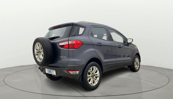 2015 Ford Ecosport TITANIUM 1.5L DIESEL, Diesel, Manual, 82,520 km, Right Back Diagonal