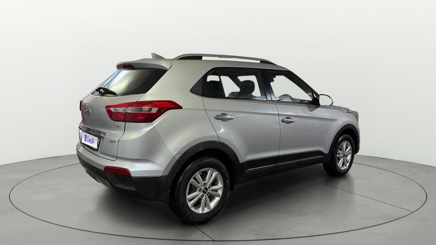 2016 Hyundai Creta S PLUS 1.6 AT DIESEL, Diesel, Automatic, 79,071 km, Right Back Diagonal