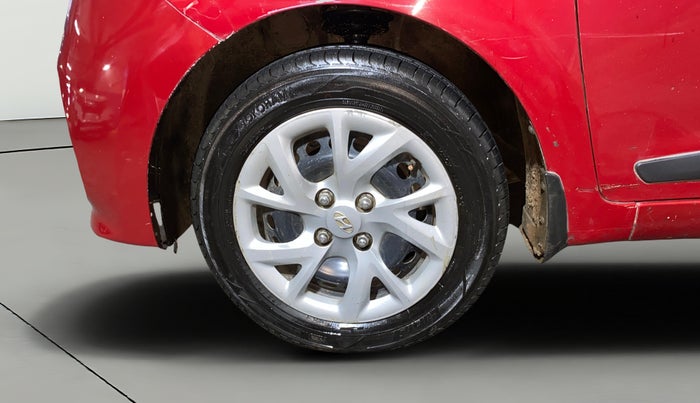 2019 Hyundai Grand i10 SPORTZ 1.2 KAPPA VTVT, Petrol, Manual, 1,05,601 km, Left Front Wheel