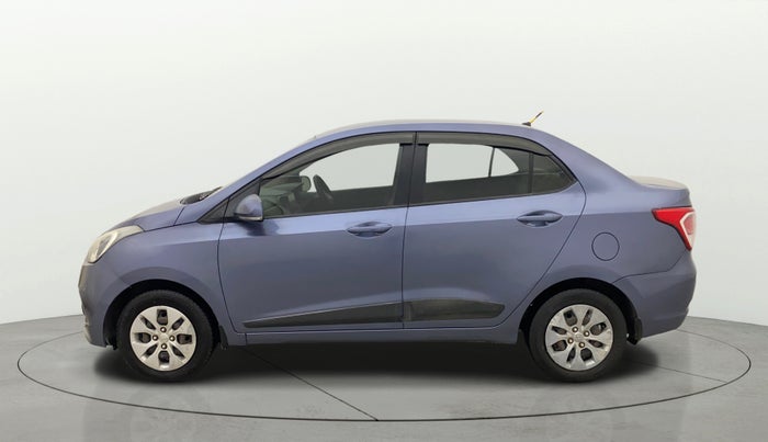 2015 Hyundai Xcent S 1.2, Petrol, Manual, 81,037 km, Left Side