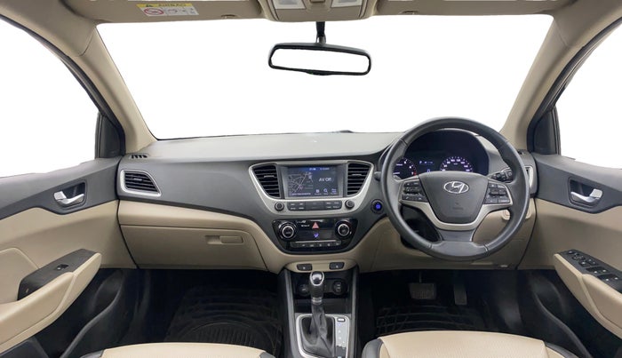 2018 Hyundai Verna 1.6 VTVT SX (O) AT, Petrol, Automatic, 69,467 km, Dashboard