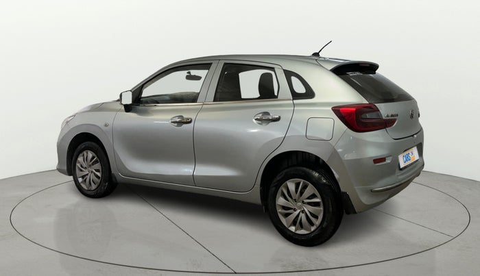 2022 Toyota Glanza E, Petrol, Manual, 8,724 km, Left Back Diagonal