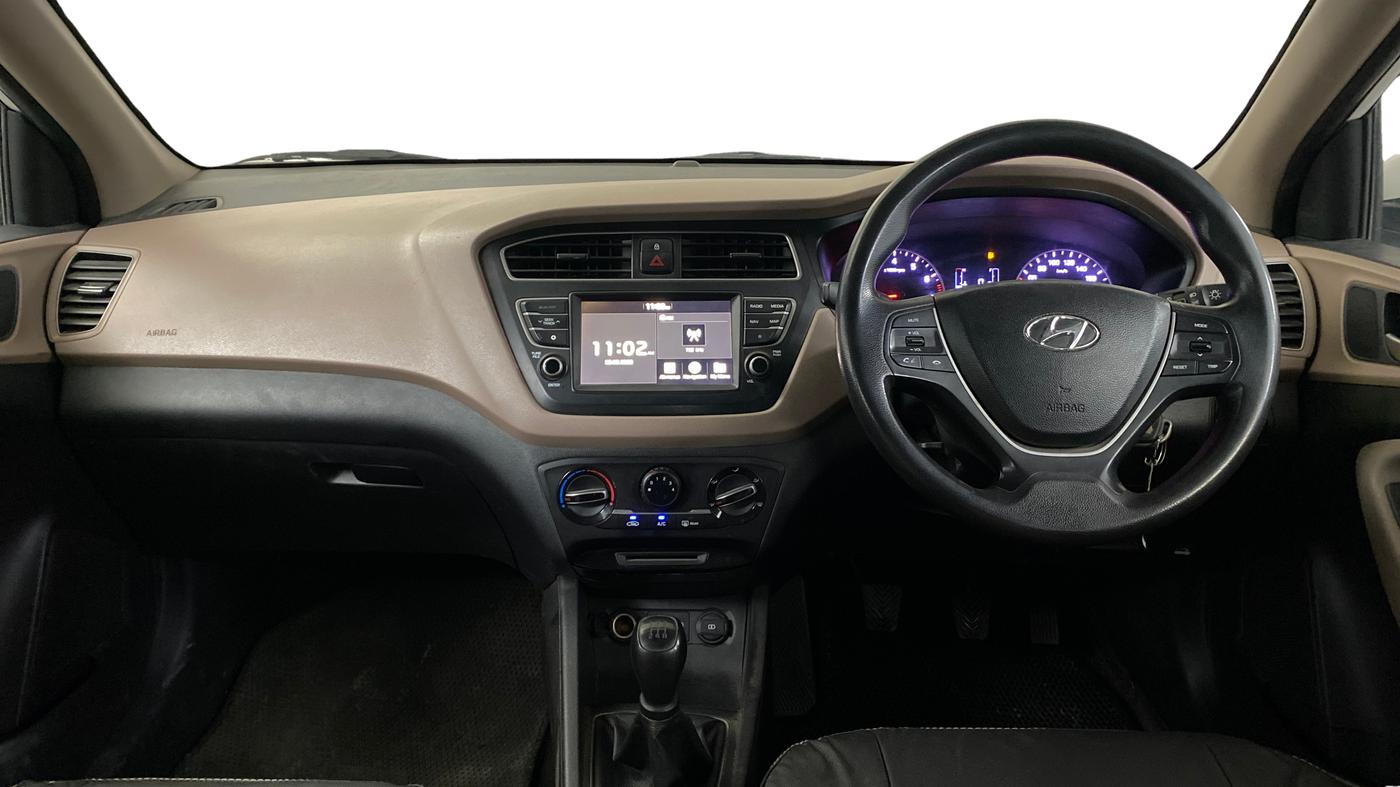2020 Hyundai Elite i20 SPORTZ PLUS 1.2, CNG, Manual, 66,900 km, Dashboard