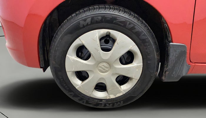 2016 Maruti Celerio VXI, Petrol, Manual, 37,011 km, Left Front Wheel