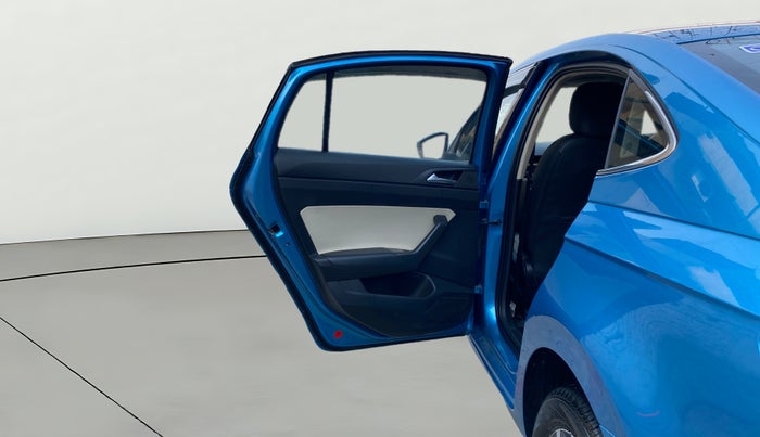 2022 Skoda SLAVIA STYLE 1.0L TSI AT, Petrol, Automatic, 40,559 km, LHS Rear Door