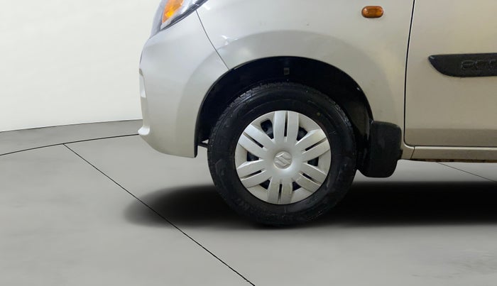 2022 Maruti Alto LXI O, Petrol, Manual, 8,104 km, Left Front Wheel