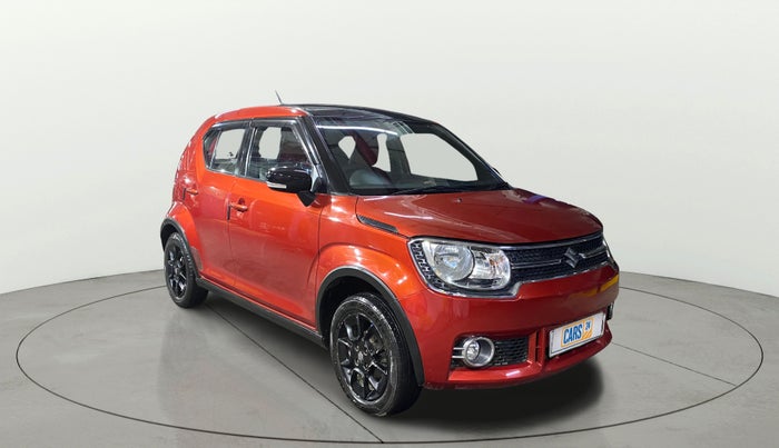 2018 Maruti IGNIS ZETA 1.2, Petrol, Manual, 1,04,808 km, SRP