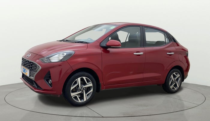 2020 Hyundai AURA SX 1.2, Petrol, Manual, 87,522 km, Left Front Diagonal