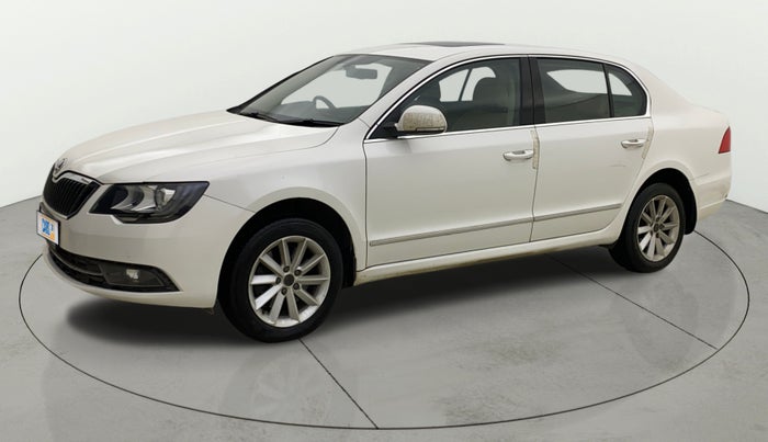 2014 Skoda Superb ELEGANCE 1.8 TSI AT, Petrol, Automatic, 64,620 km, Left Front Diagonal