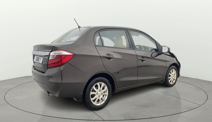 2016 Honda Amaze 1.2L I-VTEC VX, Petrol, Manual, 1,00,067 km, Right Back Diagonal