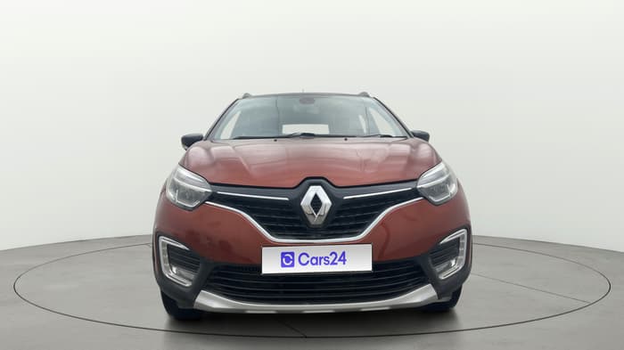 2017 Renault Captur PLATINE DIESEL , Diesel, Manual, 1,02,482 km, Front