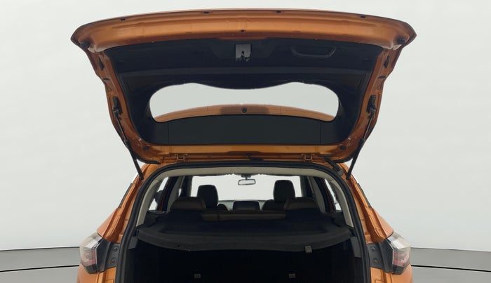 2019 Tata Harrier XZ 2.0L, Diesel, Manual, 61,983 km, Boot Door Open