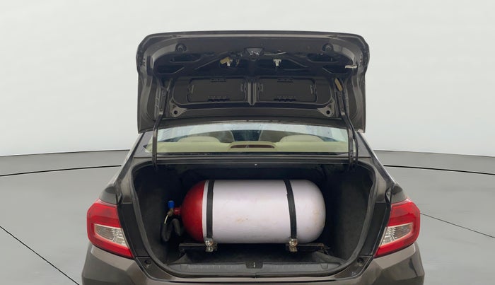 2018 Honda Amaze 1.2L I-VTEC S CVT, CNG, Automatic, 68,638 km, Boot Door Open