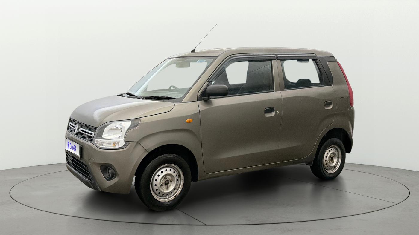 2021 Maruti New Wagon-R LXI CNG 1.0, CNG, Manual, 89,283 km, Left Front Diagonal