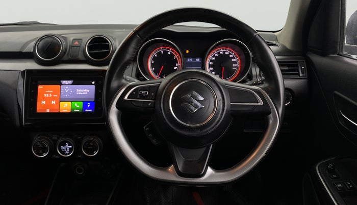 2020 Maruti Swift ZXI PLUS, Petrol, Manual, 1,25,377 km, Steering Wheel Close Up