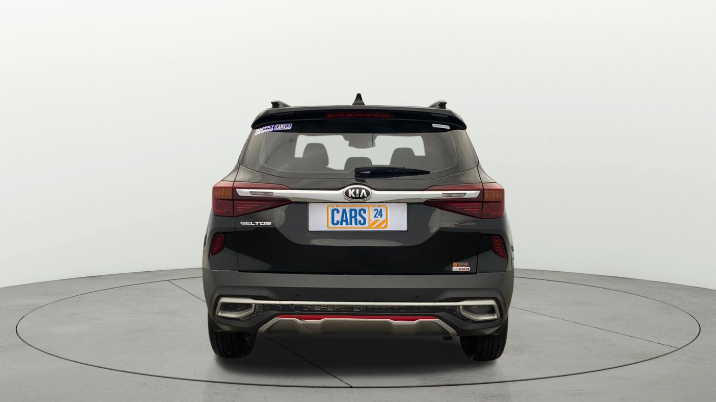 2020 KIA SELTOS GTX PLUS DCT 1.4 PETROL, Petrol, Automatic, 47,307 km, Back/Rear