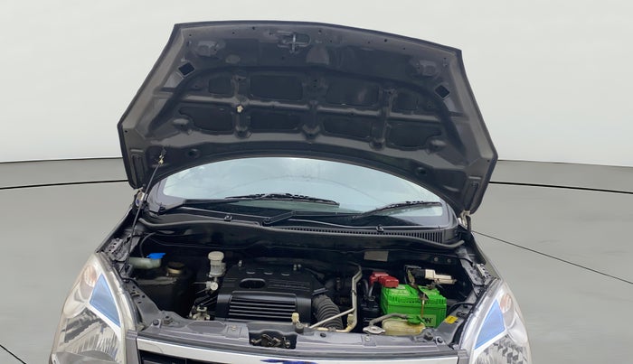 2017 Maruti Wagon R 1.0 VXI AMT, Petrol, Automatic, 78,443 km, Open Bonet