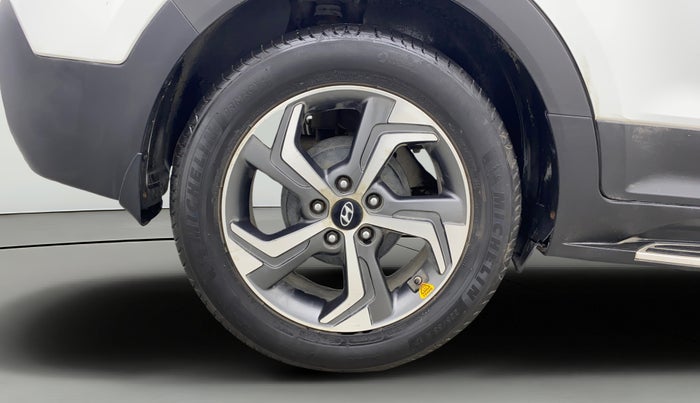2019 Hyundai Creta SX AT 1.6 DIESEL, Diesel, Automatic, 92,517 km, Right Rear Wheel