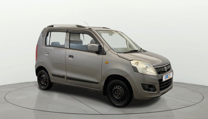 2014 Maruti Wagon R 1.0 VXI, Petrol, Manual, 18,737 km, Right Front Diagonal