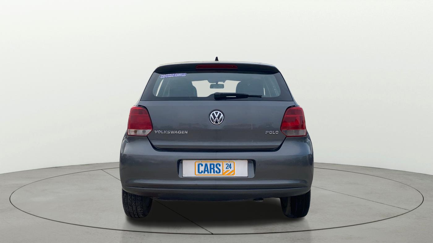 2013 Volkswagen Polo HIGHLINE1.2L, Petrol, Manual, 47,889 km, Back/Rear