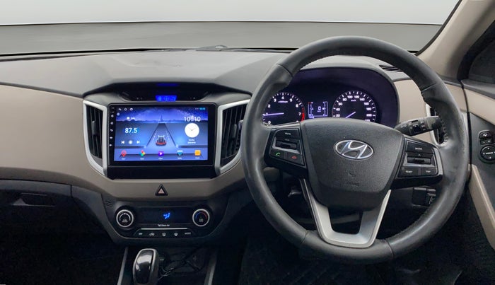 2016 Hyundai Creta SX PLUS AT 1.6 PETROL, CNG, Automatic, 71,230 km, Steering Wheel Close Up