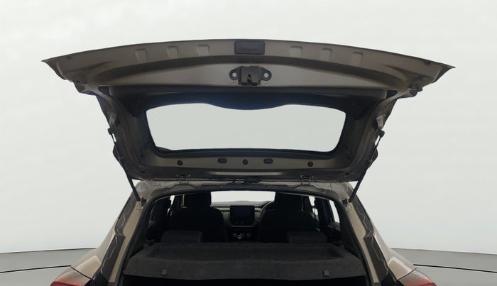 2021 Renault Kiger RXZ TURBO MT, Petrol, Manual, 34,920 km, Boot Door Open