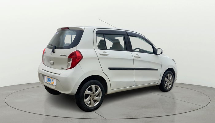 2017 Maruti Celerio ZXI (O), Petrol, Manual, 62,731 km, Right Back Diagonal