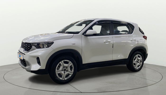 2023 KIA SONET HTK 1.5 DIESEL IMT, Diesel, Manual, 77,159 km, Left Front Diagonal