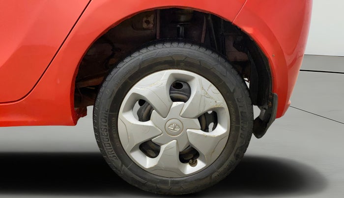 2022 Tata Tiago XT CNG, CNG, Manual, 73,666 km, Left Rear Wheel
