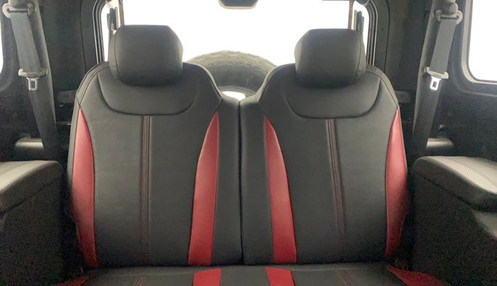 2023 Mahindra Thar LX PETROL HT 4WD AT, Petrol, Automatic, 7,618 km, Right Side Rear Door Cabin