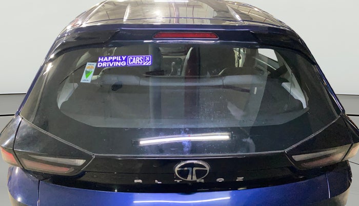 2024 Tata ALTROZ XM PLUS PETROL, Petrol, Manual, 9,185 km, Rear Windshield